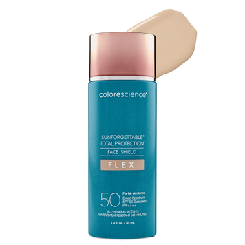Colorescience Sunforgettable Total Protection Face Shield Flex SPF50 Fair (без картонного упакування) 001000 фото