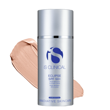 Сонцезахисний крем для обличчя з тоном iS Clinical Eclipse SPF50 Beige 100 g 000238 фото