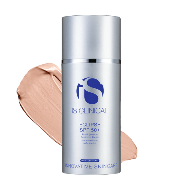 Сонцезахисний крем для обличчя з тоном iS Clinical Eclipse SPF50 Beige 100 g 000238 фото