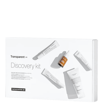 Набор миниатюр по уходу за лицом Transparent Lab Travel-Size Discovery Kit 000588 фото
