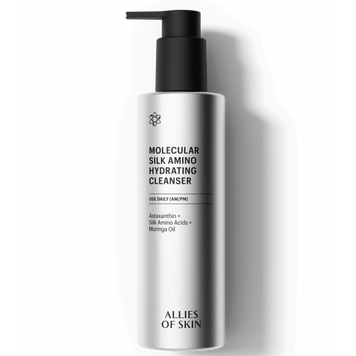 Очищуючий засіб Allies Of Skin Molecular Silk Amino Hydrating Cleanser 250 ml 000491 фото
