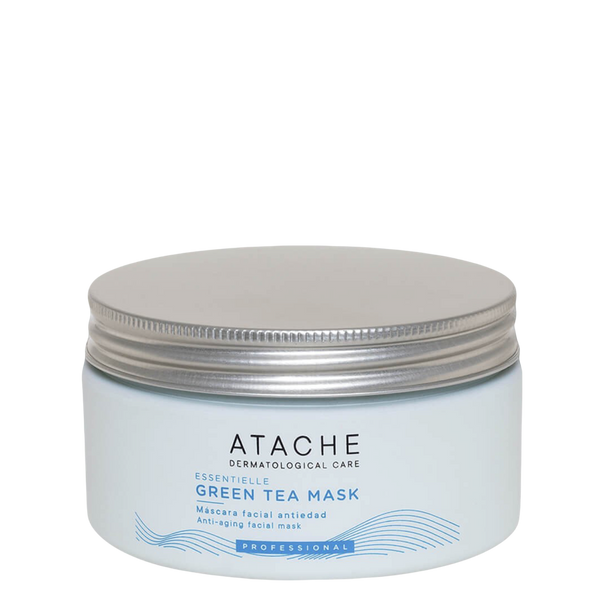 Маска для лица с зеленым чаем Atache Reaffirming Green Tea Mask 200 ml 000196 фото