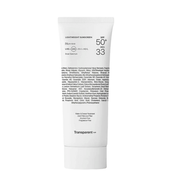 Легкий солнцезащитный крем SPF 50+ Transparent Lab Lightweight Sunscreen SPF 50+ 100 ml 000589 фото