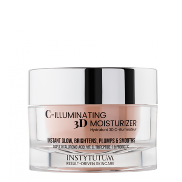 Зволожувальний крем з ефектом сяяння Instytutum C-illuminating 3D-Moisturizer 50 ml 000148 фото