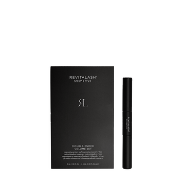 Праймер та туш для вій гіпоалергенна Revitalash Double Ended Volume Set 2*2.5 ml 000393 фото