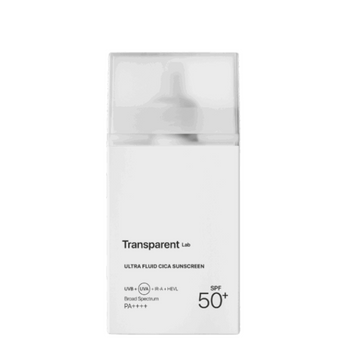 Ультралегкий солнцезащитный флюид с матирующим эффектом Transparent Lab Oil-Control Ultra Fluid Cica Sunscreen 100 ml 000591 фото