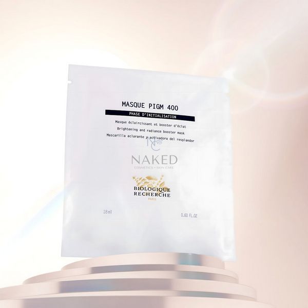 Миттєво освітлювальна маска Biologique Recherche Masque PIGM 400  000787 фото