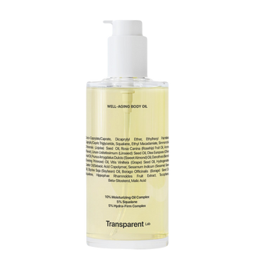 Регенеруюча олія для тіла Transparent Well-Aging Body Oil 200 ml 000887 фото