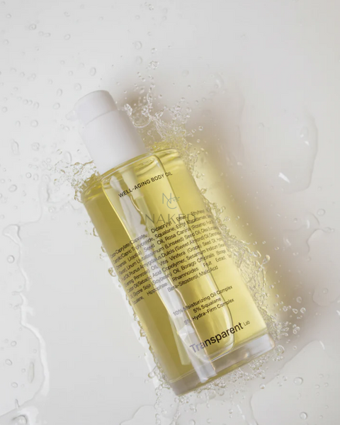 Регенеруюча олія для тіла Transparent Well-Aging Body Oil 200 ml 000887 фото