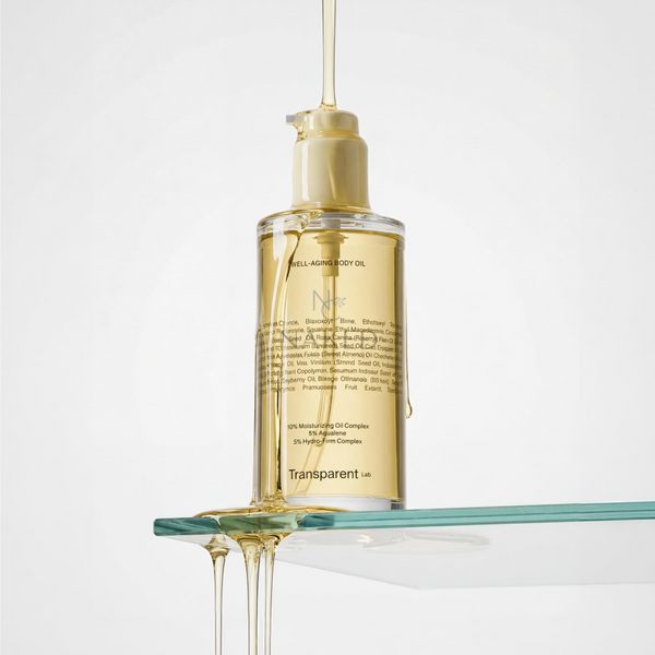 Регенеруюча олія для тіла Transparent Well-Aging Body Oil 200 ml 000887 фото
