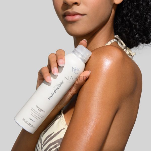 Сонцезахисний спрей для тіла HydroPeptide Solar Defense Body SPF30 177 ml 000687 фото