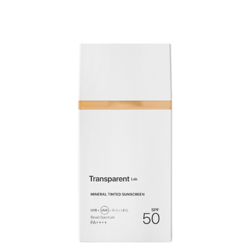 Минеральный солнцезащитный крем с легким тонирующим эффектом Transparent Lab Mineral Tinted Sunscreen Light 000594 фото