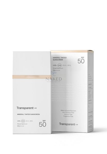 Мінеральний сонцезахисний крем із легким тонуючим ефектом Transparent Lab Mineral Tinted Sunscreen Light 000594 фото