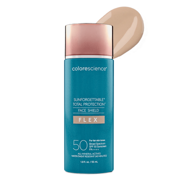 Colorescience Sunforgettable Total Protection Face Shield Flex SPF50 Light (без картонной упаковки) 001001 фото