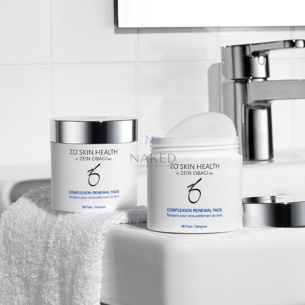 Салфетки для ухода за кожей лица, подверженной акне ZO Skin Health Complexion Renewal Pads 30 шт 000040 фото