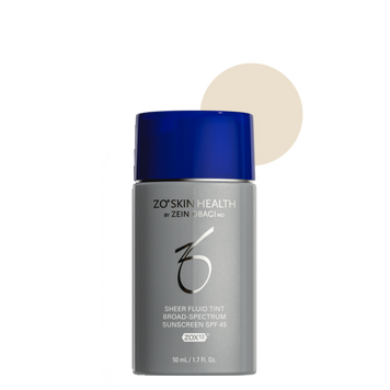Ультралегкий сонцезахисний флюїд з тоном ZO Skin Health Sheer Fluid Tint Broad-Spectrum SPF 30 Fair-Light 50 ml 000891 фото
