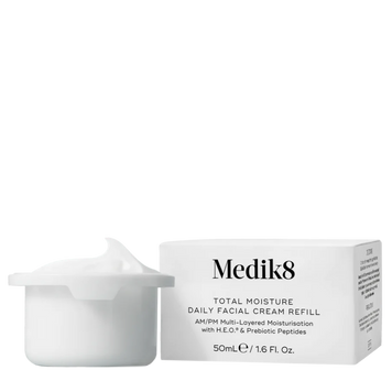 Сменный блок ежедневного увлажняющего крема для лица MEDIK8 Total Moisture Daily Facial Cream Refill 50 ml 000156 фото