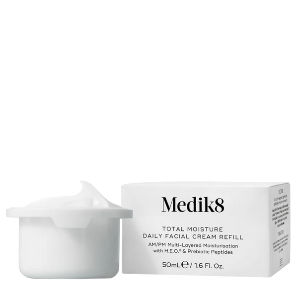 Сменный блок ежедневного увлажняющего крема для лица MEDIK8 Total Moisture Daily Facial Cream Refill 50 ml 000156 фото