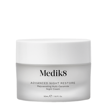 Увлажняющий мультикерамидный ночной крем Medik8 Advanced Night Restore 50 ml 000158 фото