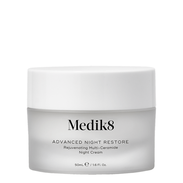 Зволожувальний мультикерамідний нічний крем Medik8 Advanced Night Restore 50 ml  000158 фото