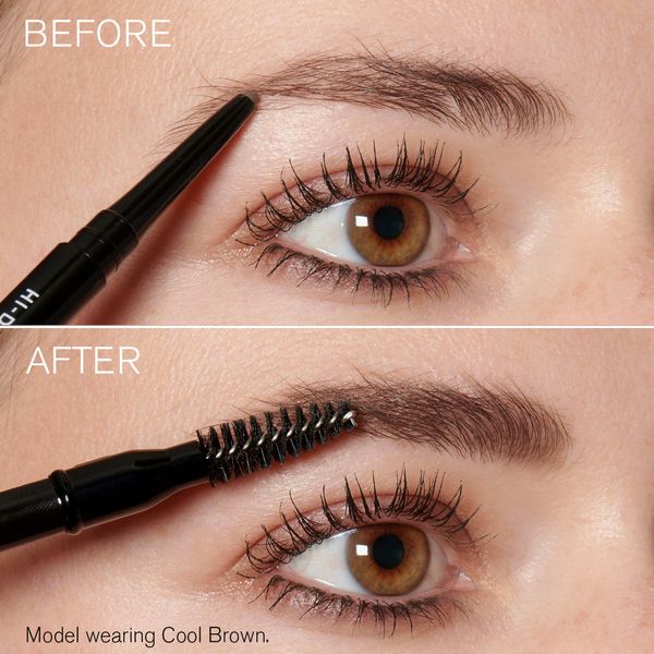 Олівець для брів Revitalash Hi-Def Brow Pencil Soft Brown 000209 фото