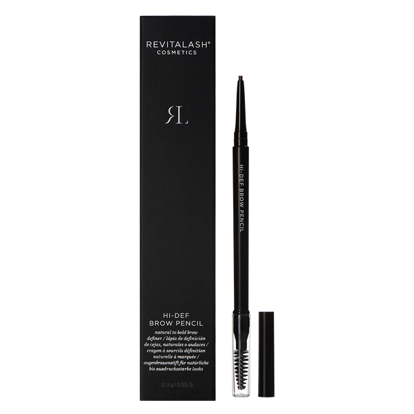 Олівець для брів Revitalash Hi-Def Brow Pencil Soft Brown 000209 фото