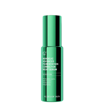 Сироватка нічна для обличчя  Allies of Skin Mandelic Pigmentation Corrector Night Serum 30 ml 000505 фото