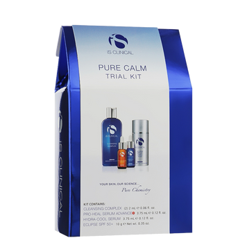 Мини-набор успокаивающий для чувствительной кожи iS Clinical Pure Calm Trial Kit 000251 фото