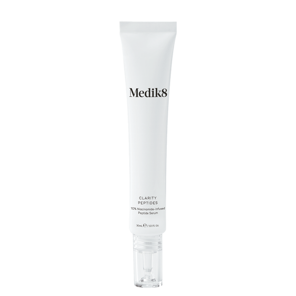 Пептидна сироватка з 10% ніацинамідом Medik8 Clarity Peptides 30 ml 000116 фото