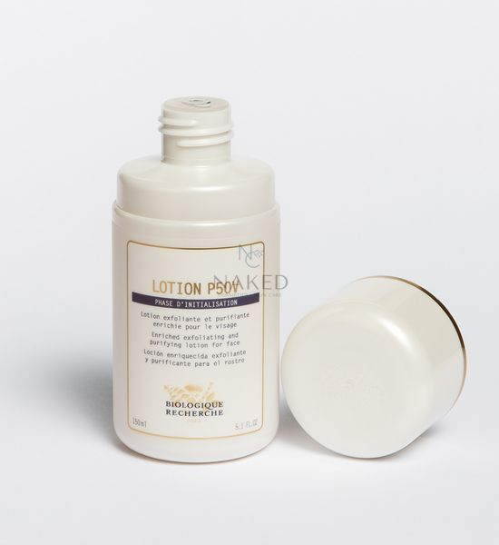 Збагачений ексфоліюючий лосьйон для балансу шкіри Biologique Recherche Lotion P50V 50 ml 000755 фото