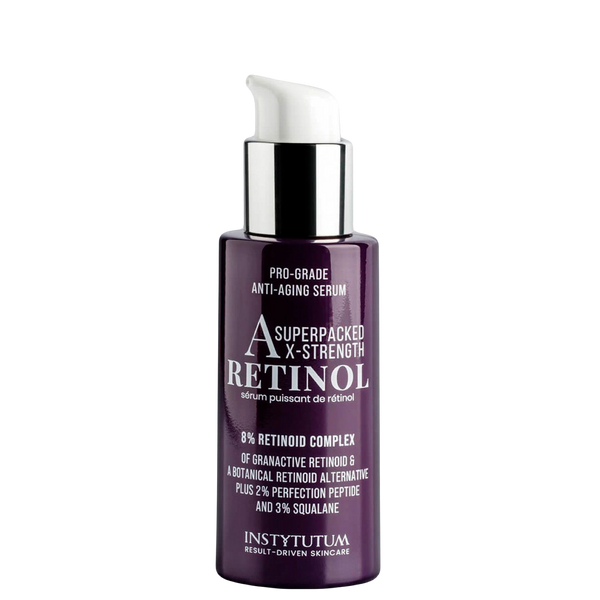 Концентрированная антивозрастная сыворотка с ретиноидом Instytutum Pro-Grade Anti-Aging X-Strength Retinol Serum 30 ml 000121 фото