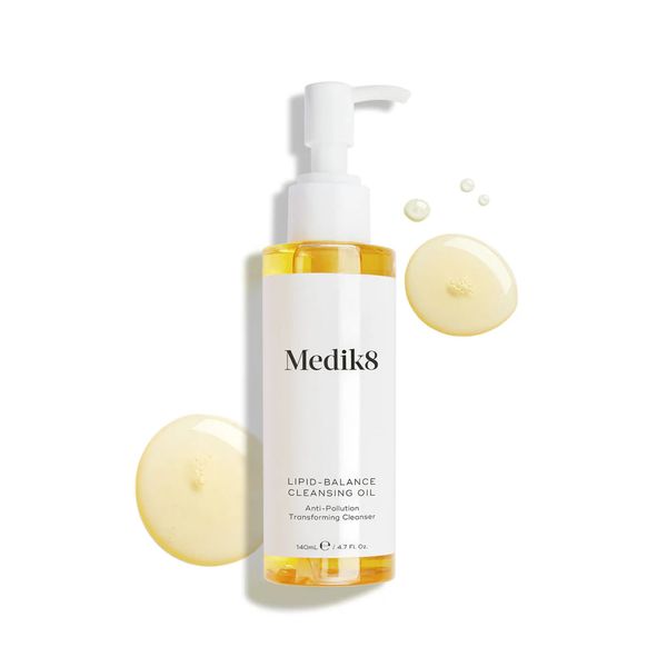 Очищувальна олія-трансформер Medik8 Lipid-Balance Cleansing Oil 140 ml 000021 фото