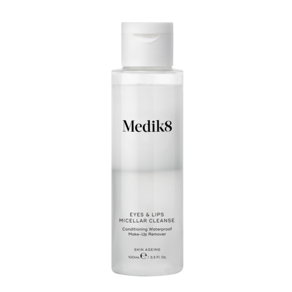 Мицеллярное средство для удаления макияжа Medik8 Eyes & Lips Micellar Cleanse 100 ml 000022 фото