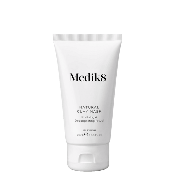 Очищающая детокс-маска с глинами Medik8 Natural Clay Mask 75 ml 000220 фото