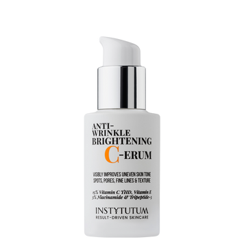 Сироватка з вітаміном С Instytutum Anti-Wrinkle Brightening C-erum 30 ml 000123 фото