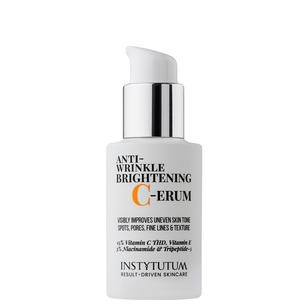 Сироватка з вітаміном С Instytutum Anti-Wrinkle Brightening C-erum 30 ml 000123 фото