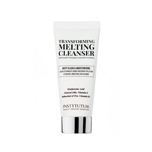 Гидрофильное масло для глубокой очистки и увлажнения Instytutum Transforming Melting Cleanser 20 ml 000024 фото