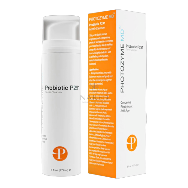Гель для вмивання Photozyme MD Probiotic P291 Gentle Cleanser 177 ml 000704 фото