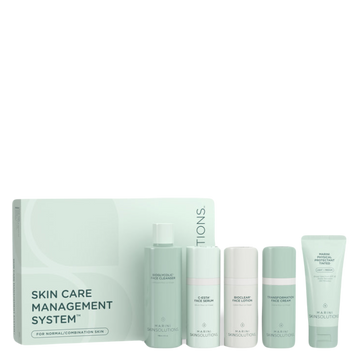 Набір для нормальної та комбінованої шкіри обличчя Jan Marini Skin Care Management System Normal/Combination Skin w/MPPT Light to Medium SPF 45 000952 фото