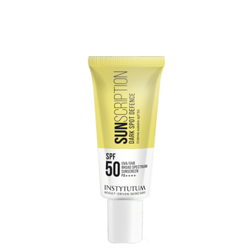 Сонцезахисний крем Instytutum Sunscription Dark Spot Defence SPF50 50 ml  000172 фото