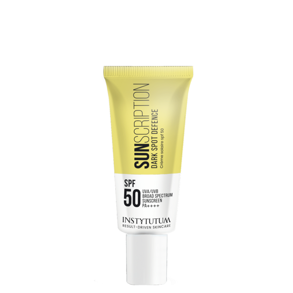 Сонцезахисний крем Instytutum Sunscription Dark Spot Defence SPF50 50 ml  000172 фото