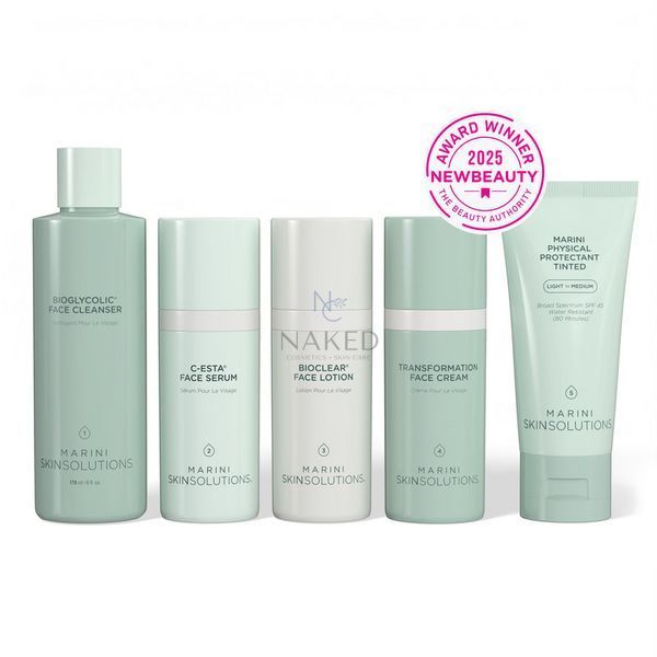 Набір для нормальної та комбінованої шкіри обличчя Jan Marini Skin Care Management System Normal/Combination Skin w/MPPT Light to Medium SPF 45 000952 фото