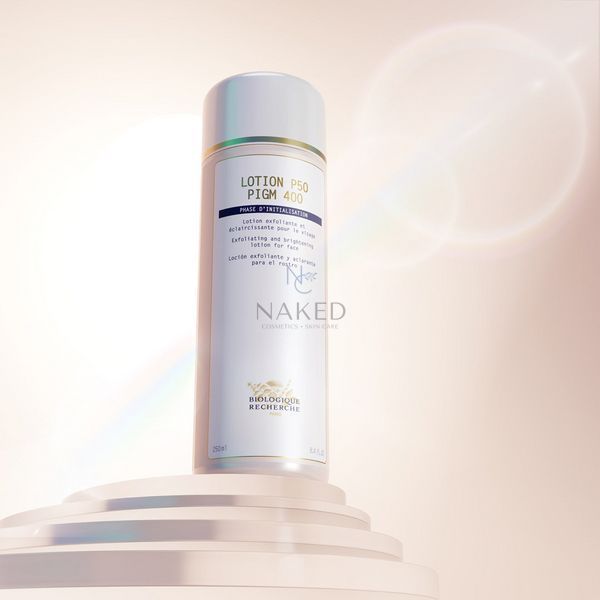 Освітлюючий лосьйон для очищення та балансу шкіри Biologique Recherche Lotion P50 PIGM 400 50 ml 000763  фото