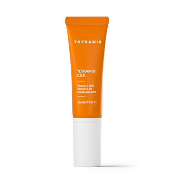 Антиоксидантна сироватка для обличчя з вітаміном С Theramid C-Tetra E.F. 10 ml 000265 фото