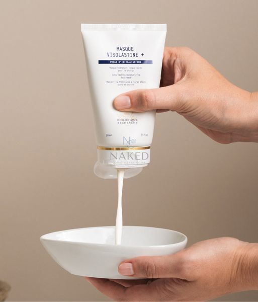 Увлажняющая маска для обезвоженной кожи Biologique Recherche Masque Visolastine + 100 ml 000780 фото