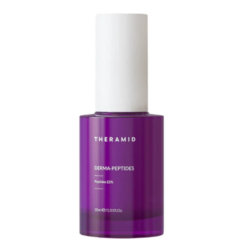 Розгладжувальна сироватка для обличчя з пептидами Theramid Derma – Peptides 30 ml 000129 фото