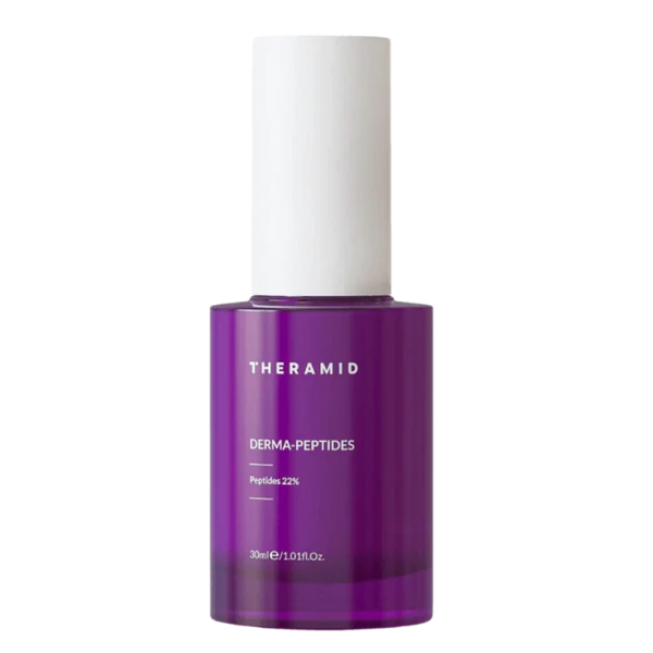 Разглаживающая сыворотка для лица с пептидами Theramid Derma – Peptides 30 ml 000129 фото