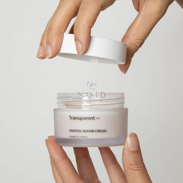 Увлажняющий антивозрастной крем для укрепления кожи лица Transparent Lab Proteo-Repair Cream 60 ml 000571 фото