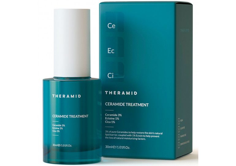 Восстановительная сыворотка для лица с керамидами Theramid Ceramide Treatment 30 ml 000130 фото