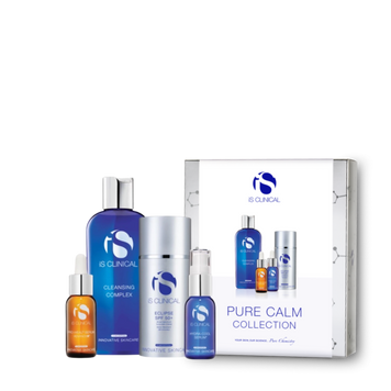 Успокаивающий набор для чувствительной кожи iS Clinical Pure Calm Collection 000230 фото